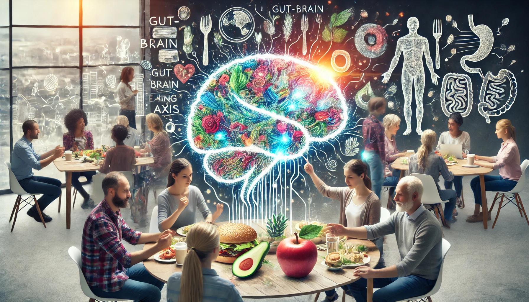 The Gut-Brain Axis: A New Understanding of Excessive Eating