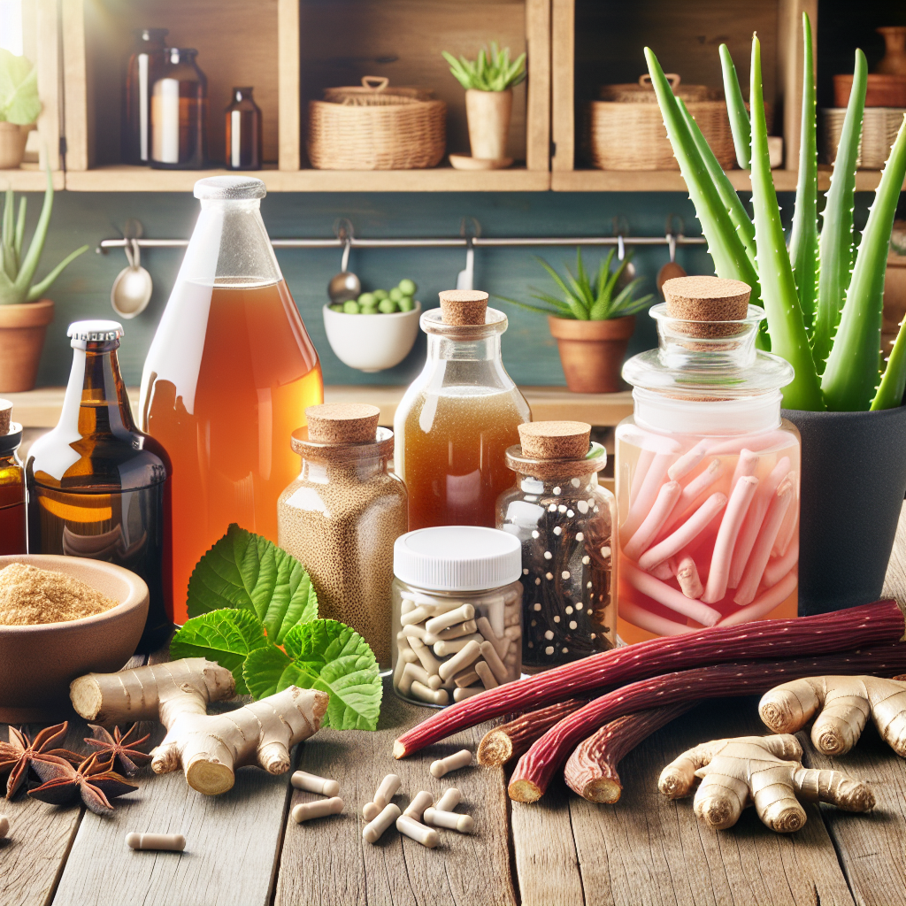 Natural Alternatives to Antacids: Evidence-Based Options