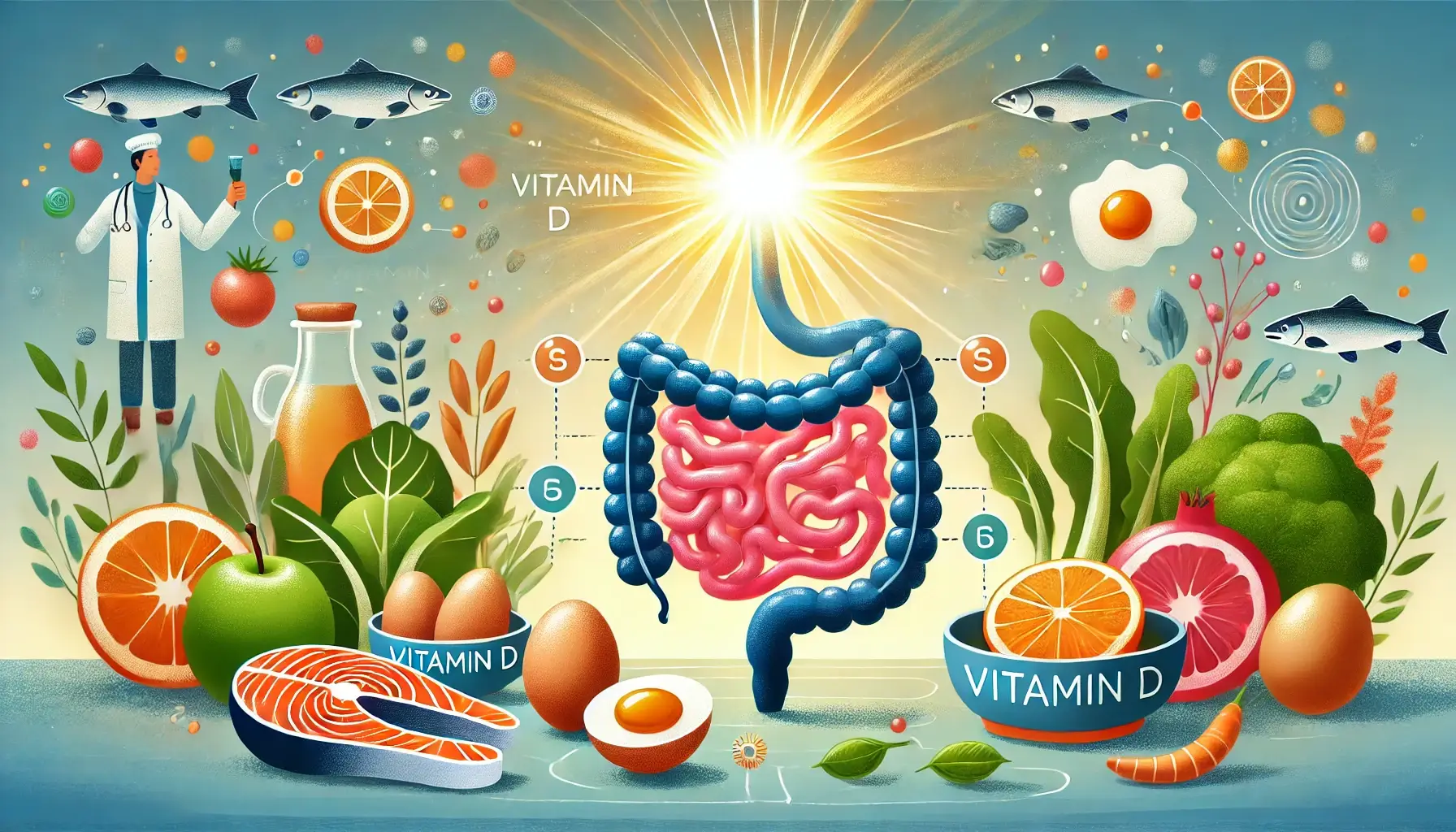 Beyond Bone Health: Why Your Gut Needs Vitamin D for Optimal Function and Disease Prevention