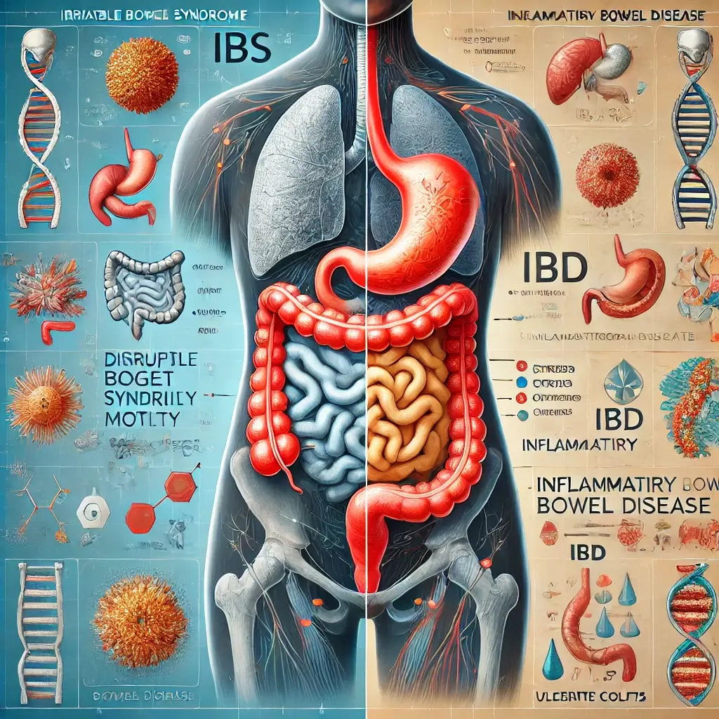 The Essential Guide to IBS vs IBD: What Medical Professionals Want You to Know