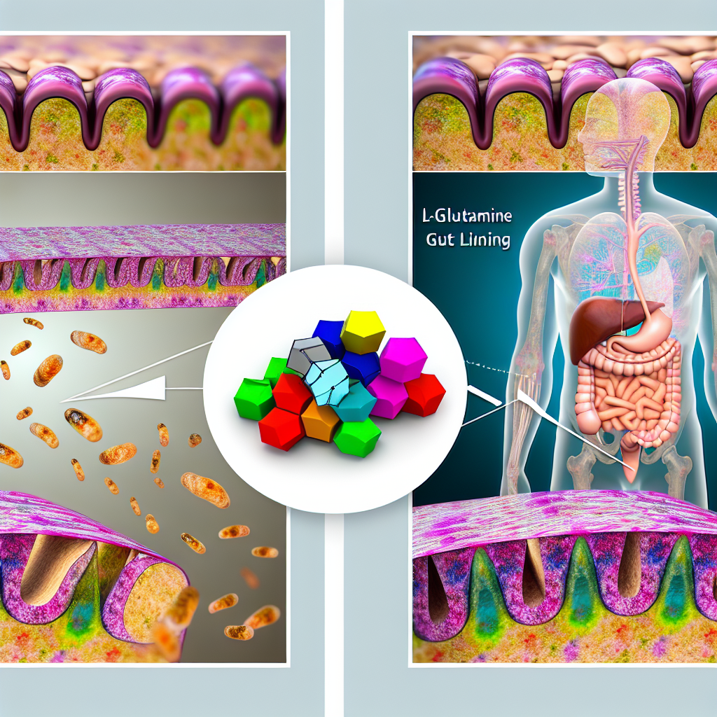 L-Glutamine Benefits for Gut Lining Repair