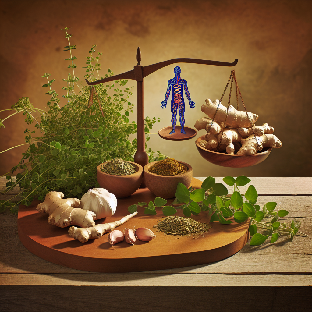 Antimicrobial Herbs for Gut Balance