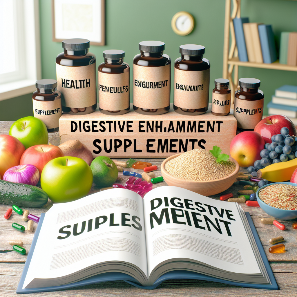 Digestive Enhancement Supplements Guide