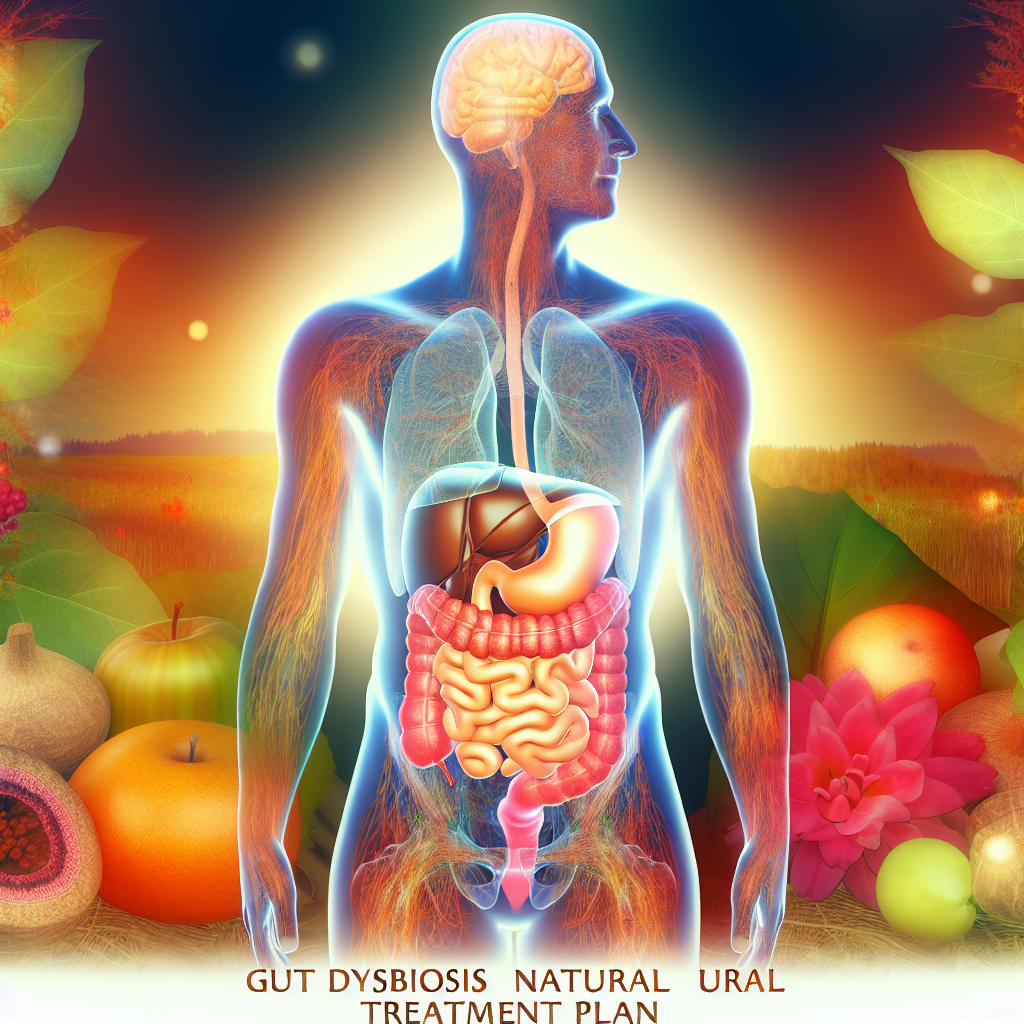 Gut Dysbiosis Natural Treatment Plan