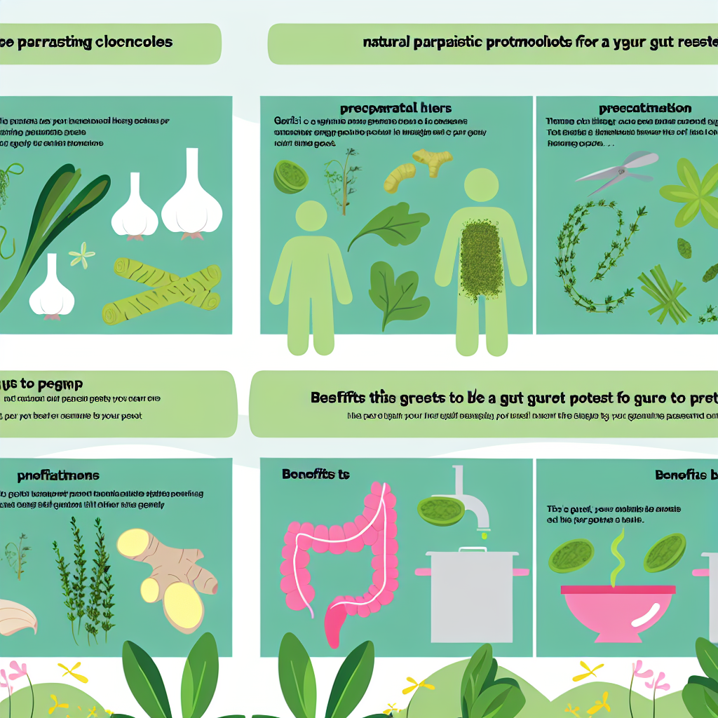 Natural Parasite Cleansing Protocols for Gut Reset