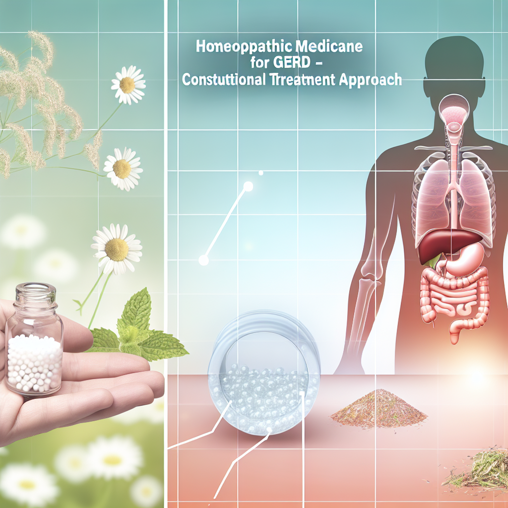 Homeopathic Medicine for GERD  –  Constitutional Treatment Approach