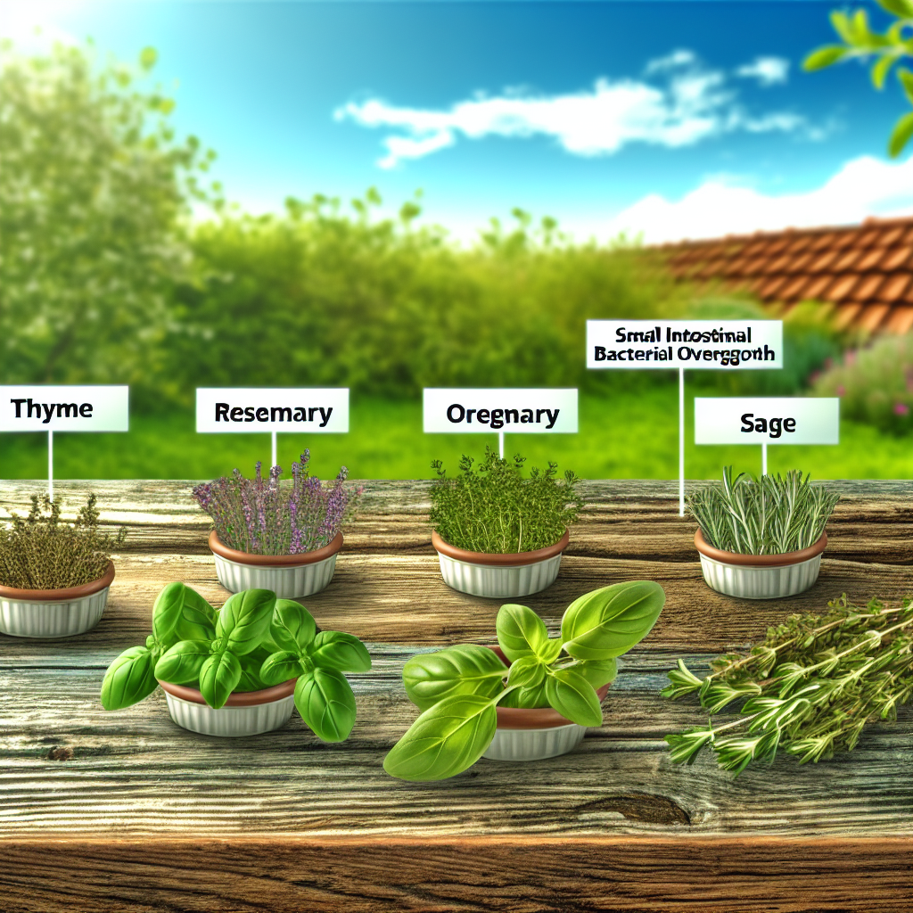 Best Herbs for Small Intestinal Bacterial Overgrowth