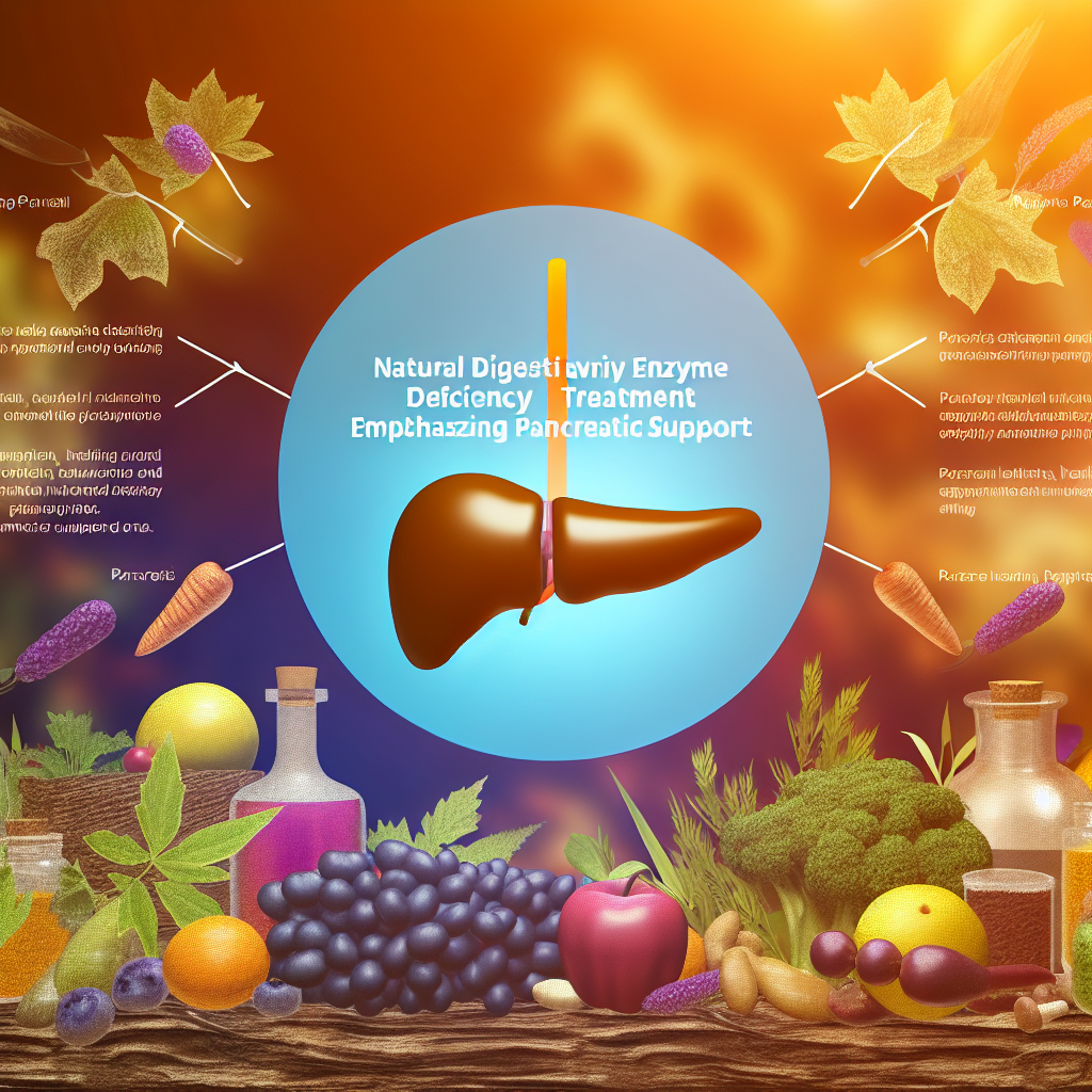 Natural Digestive Enzyme Deficiency Treatment  –  Pancreatic Support