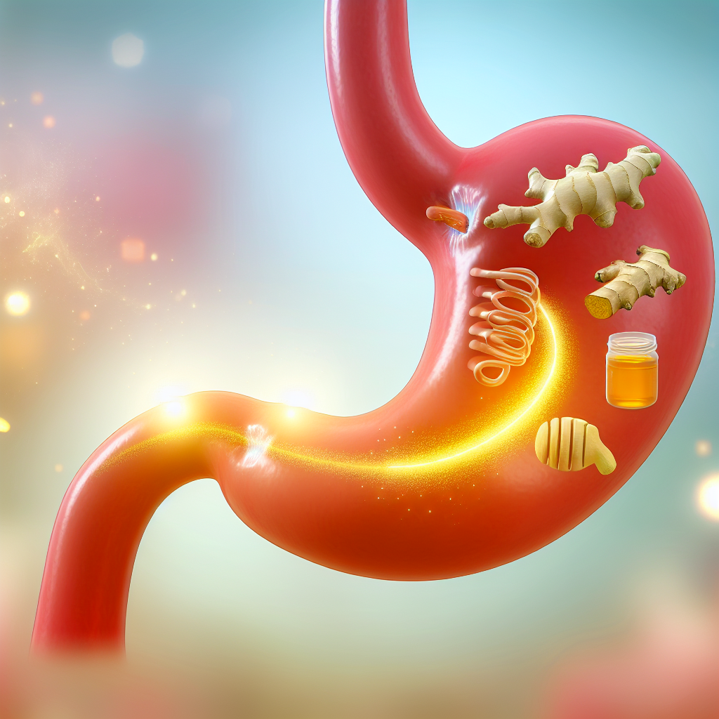 Natural Gastroprotective Agents  –  Stomach Lining Protection