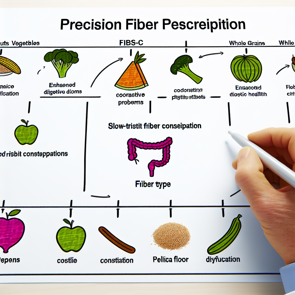 Precision Fiber Prescription: Matching Soluble and Insoluble Fibers to Your Unique Constipation Subtype