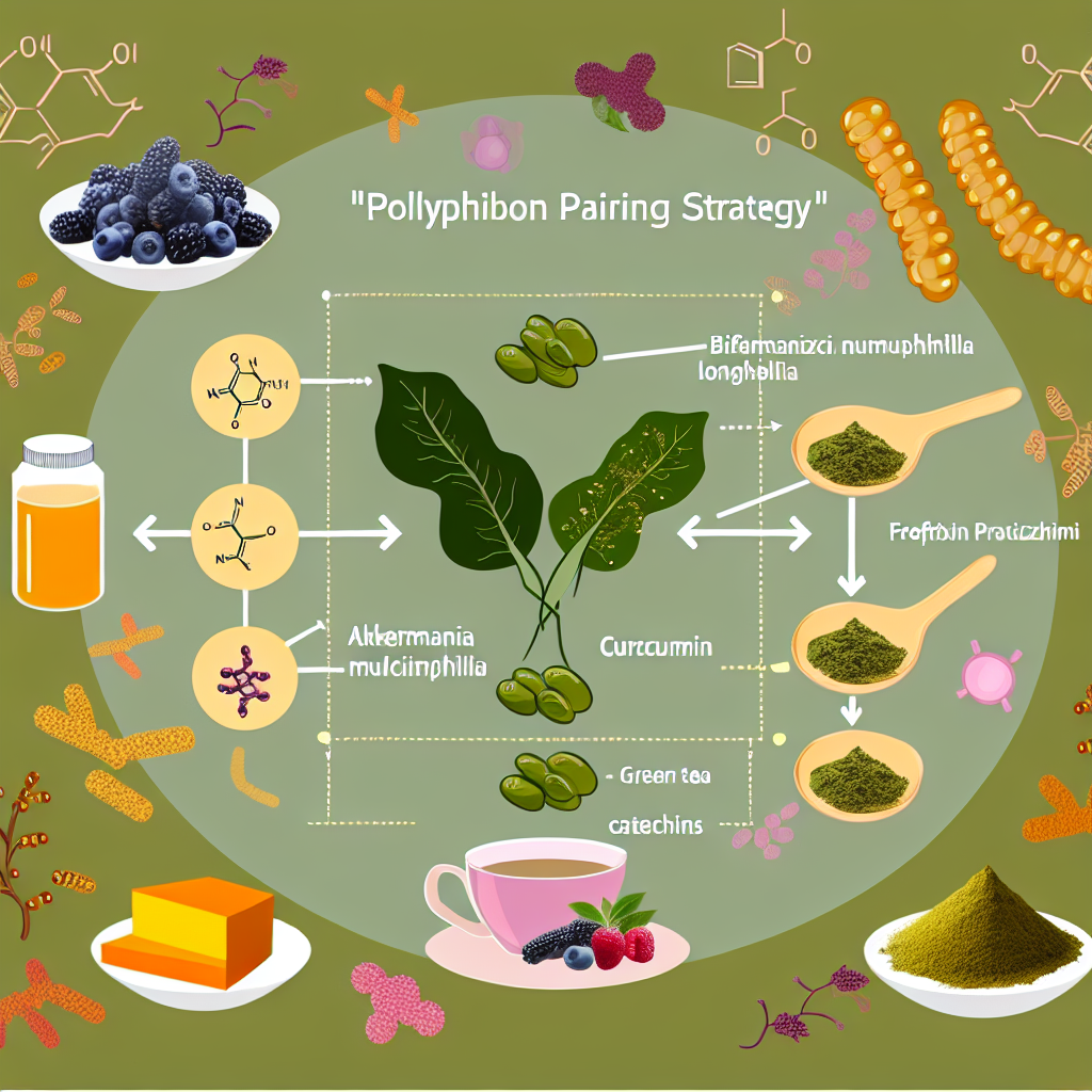 The Polyphenol Pairing Strategy: Combining Specific Plant Compounds to Feed Keystone Gut Bacteria