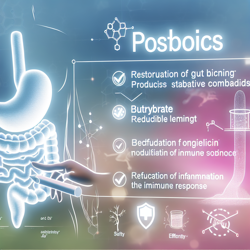 Postbiotic Metabolite Supplementation: Directly Introducing Beneficial Bacterial Byproducts for Gut Lining Repair