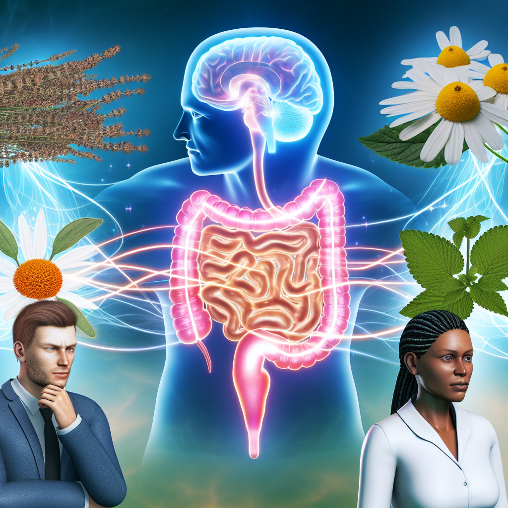 Adaptogenic and Nervine Protocol for Gut-Brain Axis Dysregulation in High-Stress Professionals