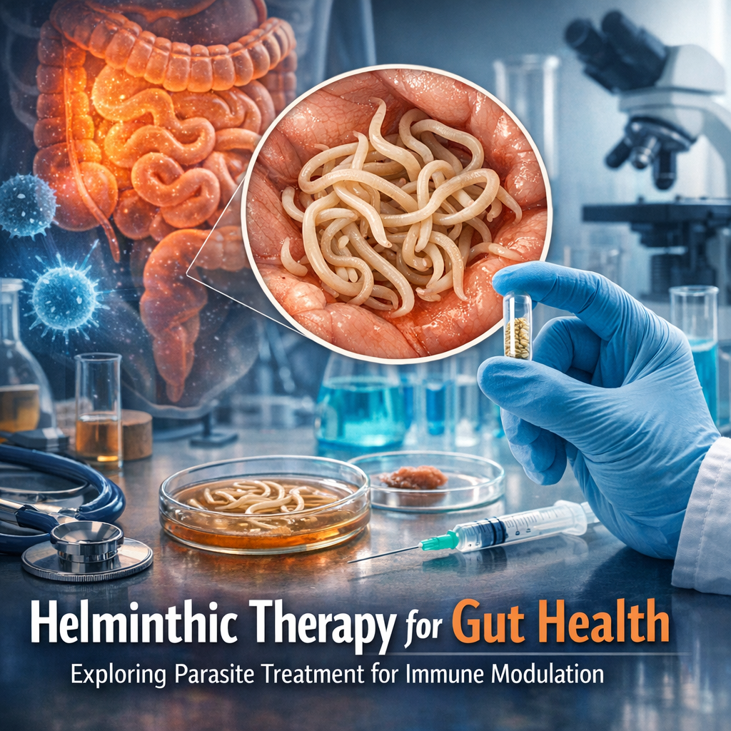 Uncovering the Parasite Paradox How Controlled Helminthic Therapy Could Revolutionize Gut Health Treatment