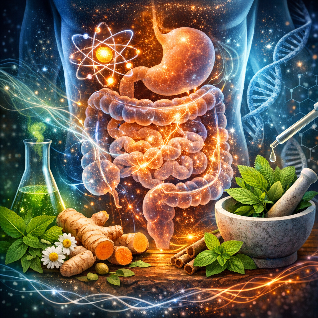 The Quantum Gut Harnessing Bioelectric Medicine to Revolutionize Digestive Health