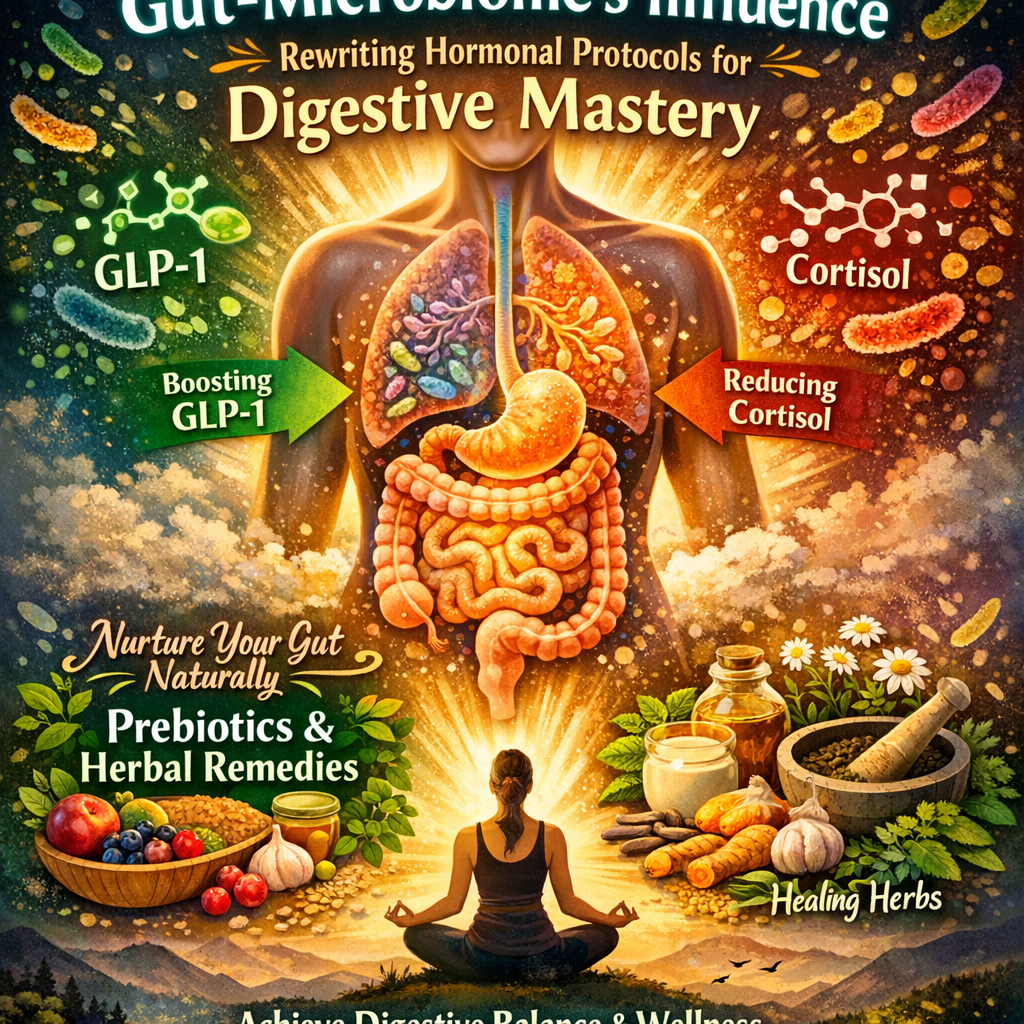 Gut-Microbiome’s Influence Rewriting Hormonal Protocols for Digestive Mastery