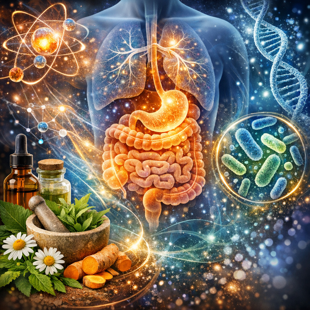 Exploring Quantum Gut Health How Quantum Biology Could Revolutionize Chronic Digestive Treatments
