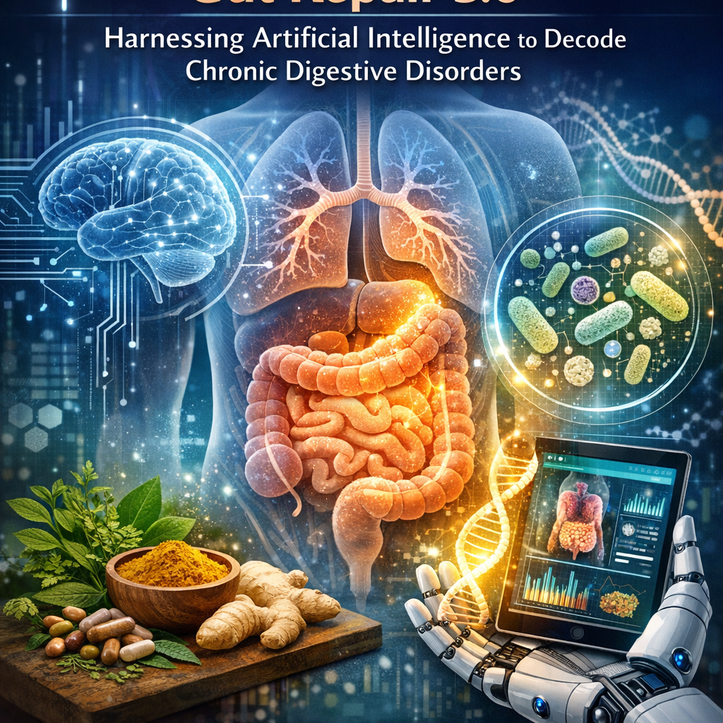 Gut Repair 3.0: Harnessing Artificial Intelligence to Decode Chronic Digestive Disorders