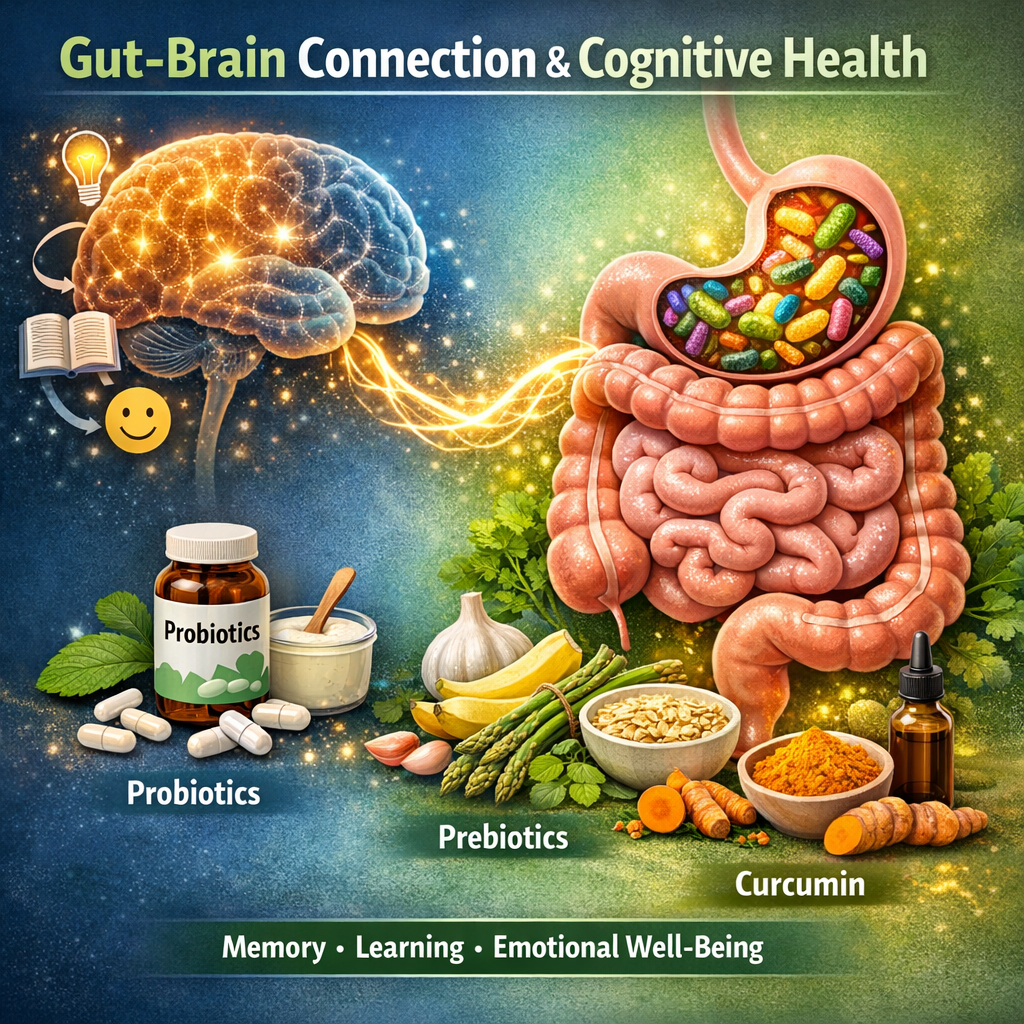 ”Is Your Gut the Brain’s Secret Ally? Discover the Unseen Forces Behind Cognitive Enhancement”