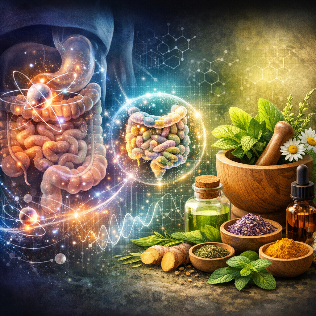 ”The Quantum Gut: How Cutting-Edge Biophysics is Revolutionizing Gut Health”