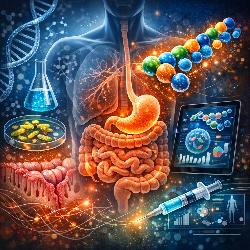 ”Gut Health’s Quantum Leap: The Role of Novel Peptides in Personalized Gastroenterology”