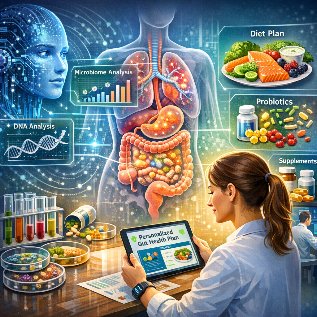 ”The Future of Gut Health: How AI and Machine Learning are Revolutionizing Personalized Microbiome Treatments”