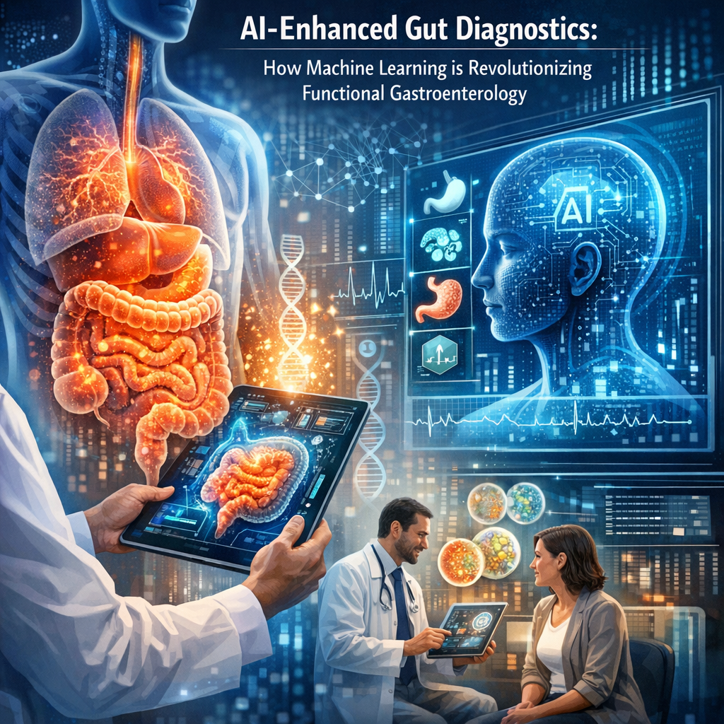 ”AI-Enhanced Gut Diagnostics: How Machine Learning is Revolutionizing Functional Gastroenterology”
