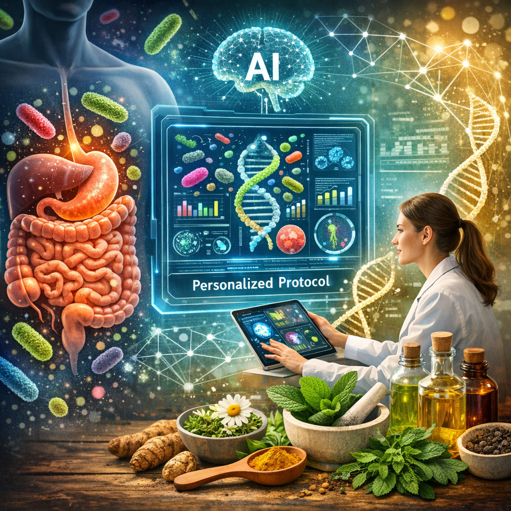 ”Gut Microbiome Management: Harnessing AI for Personalized Gut Healing Protocols”