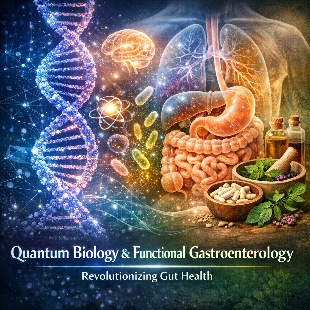 ”The Radical Future of Gut Health: Quantum Biology Meets Functional Gastroenterology”