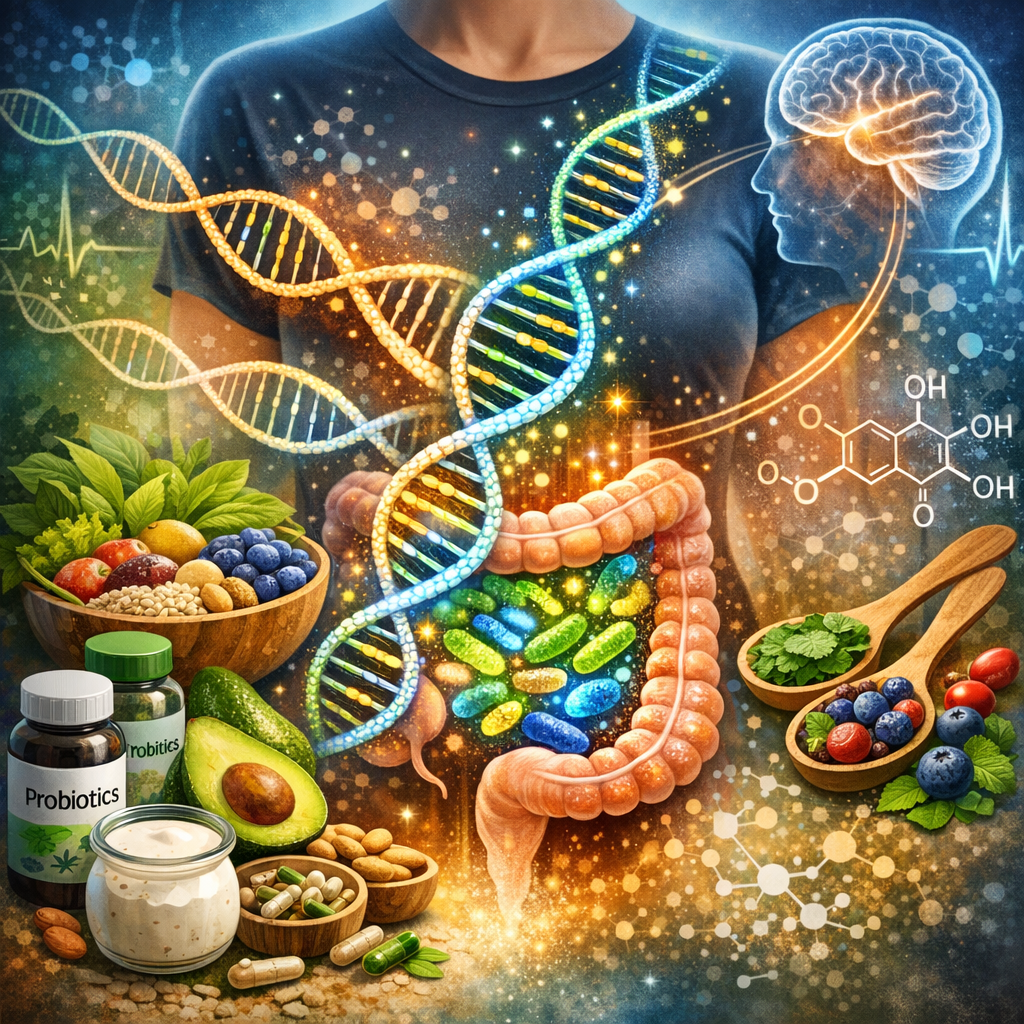 ”The Untapped Potential of Gut-Centric Epigenetic Modulation: Redesigning Your Personalized Healing Blueprint”